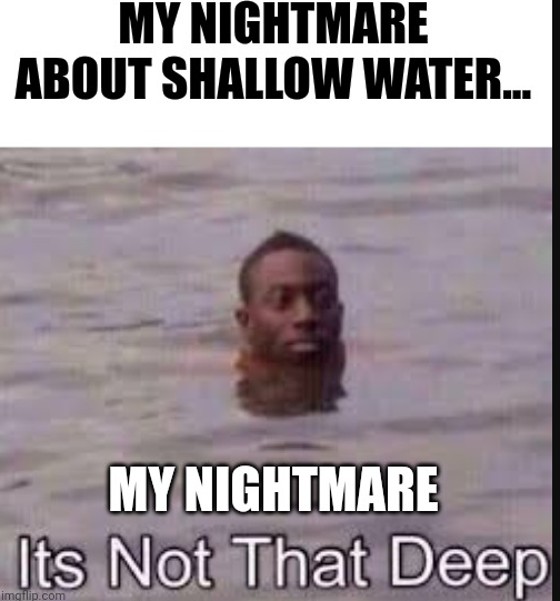 Its not that deep9