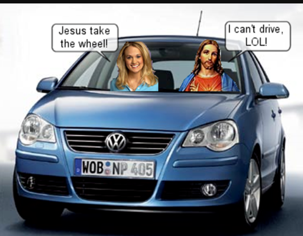 Jesus take the wheel meaning