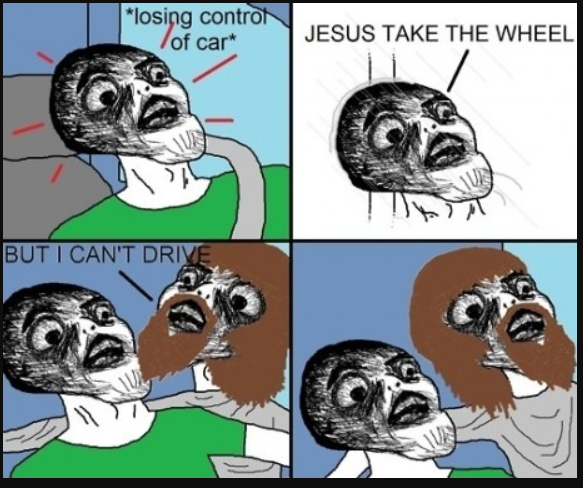 Jesus take the wheel meaning4