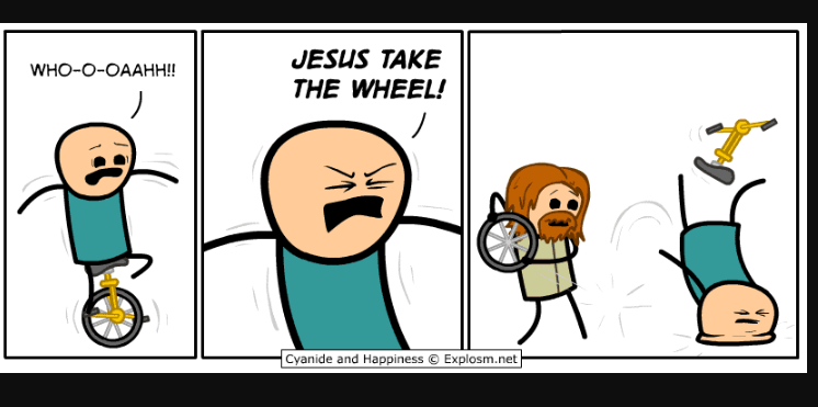 Jesus take the wheel meaning6