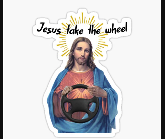Jesus take the wheel meaning8
