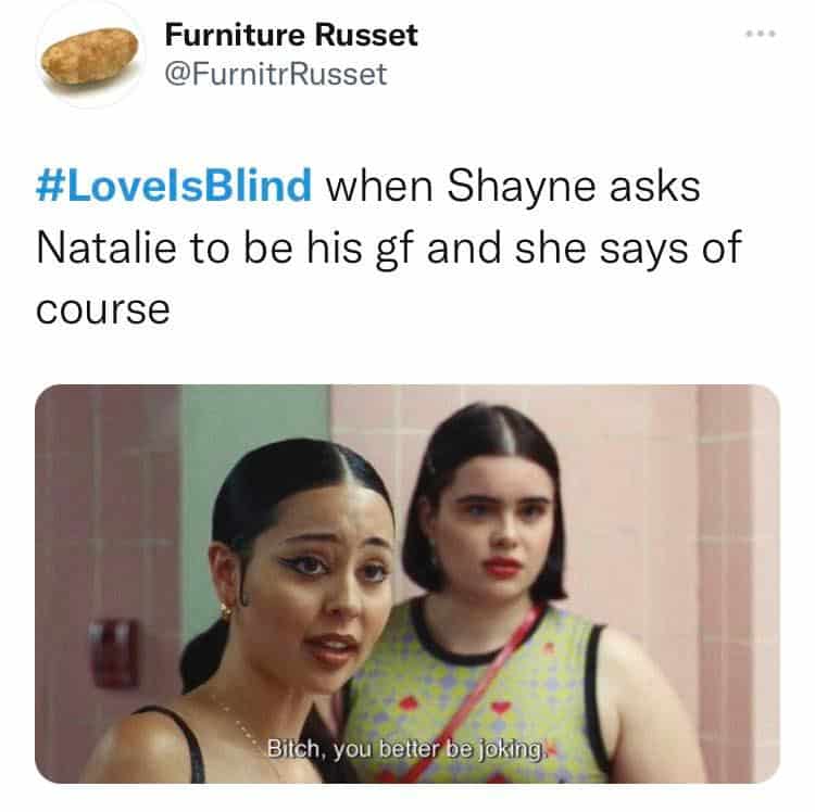 15+ Funny Love is.blind season 2 memes – Memes Feel