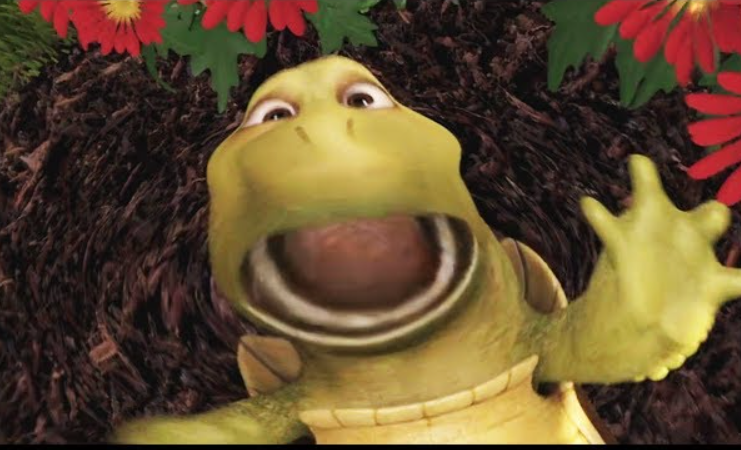 Over the hedge turtle meme4