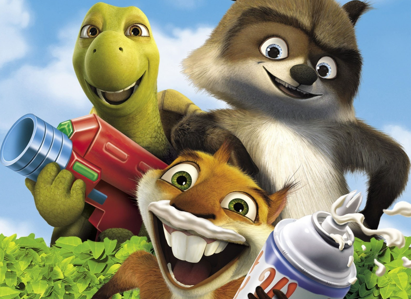 Over the hedge turtle meme6
