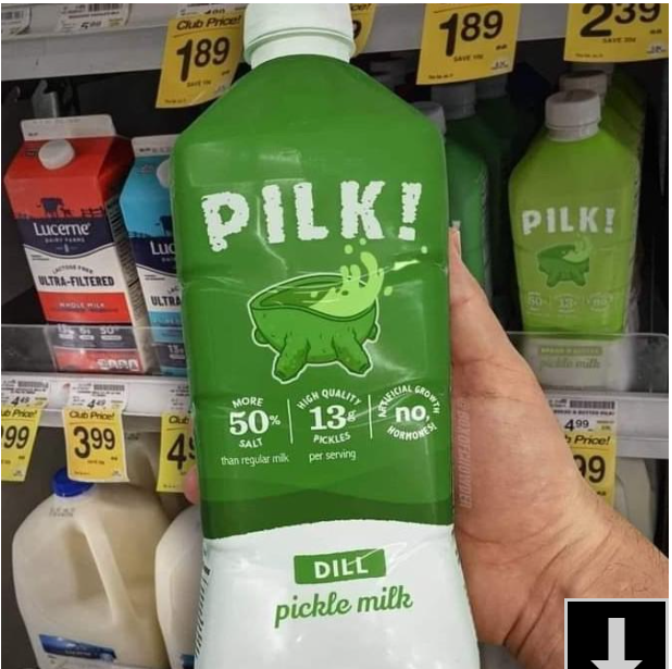 Pickle milk