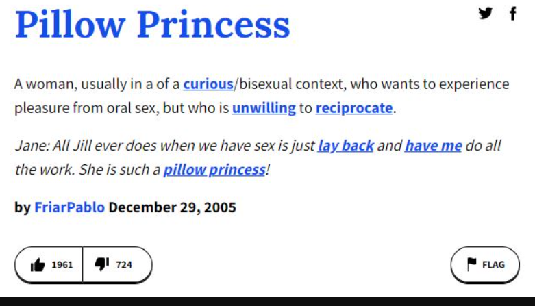 Pillow princess urban dictionary1