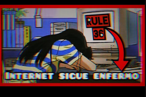 Rule 36 of the internet8