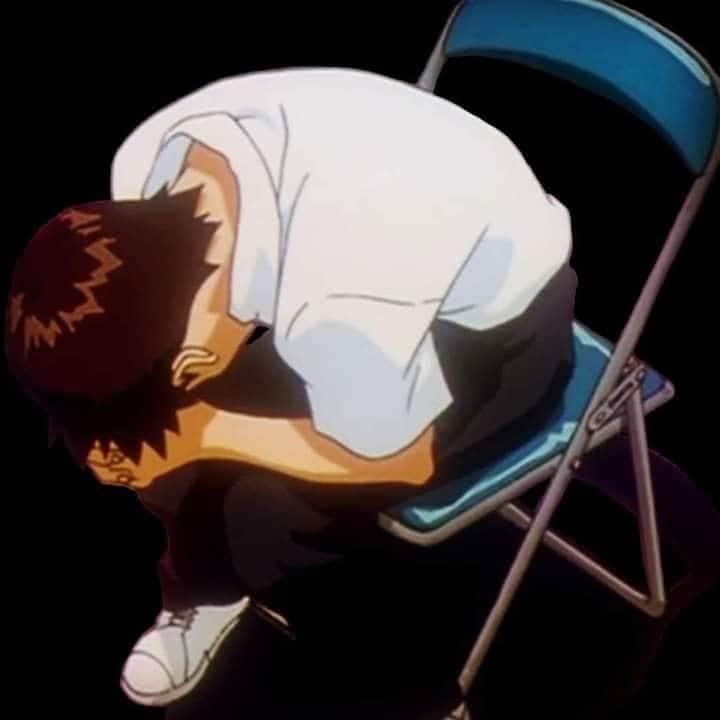 23+ Funniest Shinji in a Chair Meme – Memes Feel