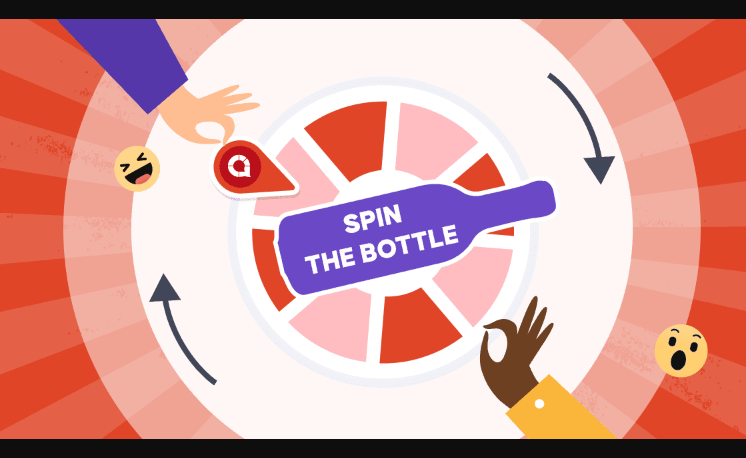 Spin the bottle questions