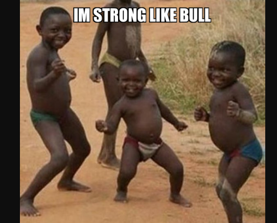 Strong like bull meme2