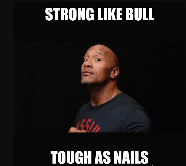 Strong like bull meme7