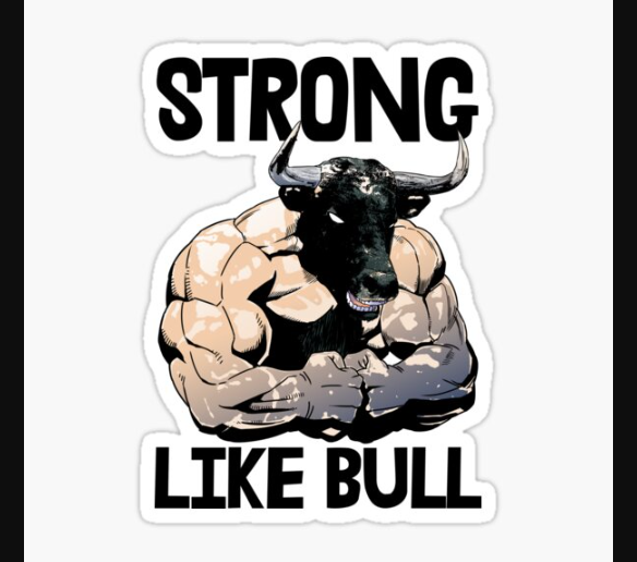 Strong like bull meme8