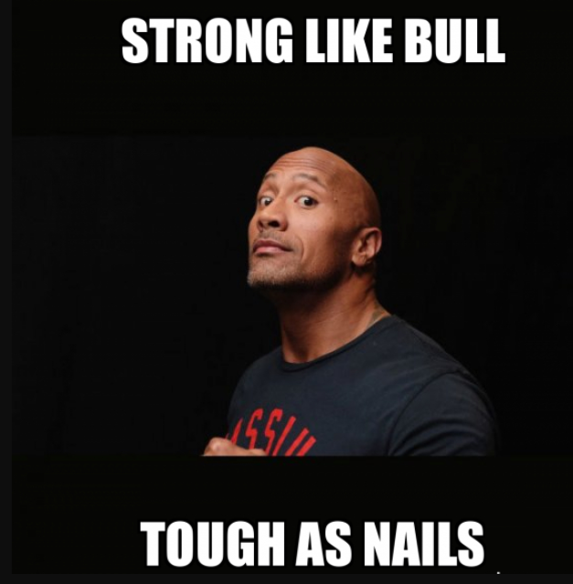 Strong like bull quote10