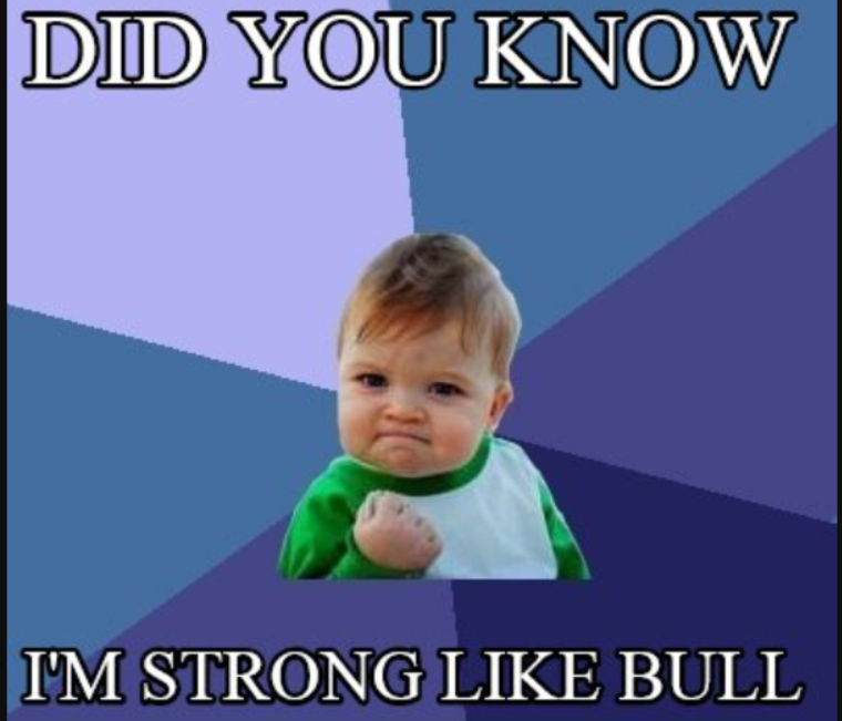 Strong like bull quote5