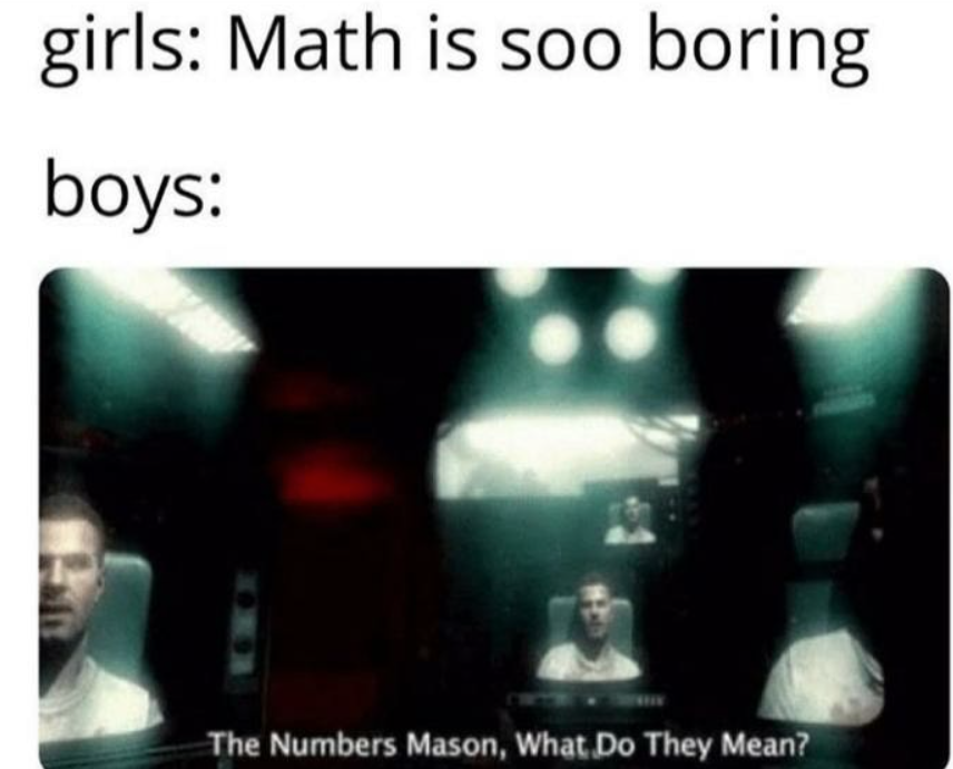 The numbers mason what do they mean2