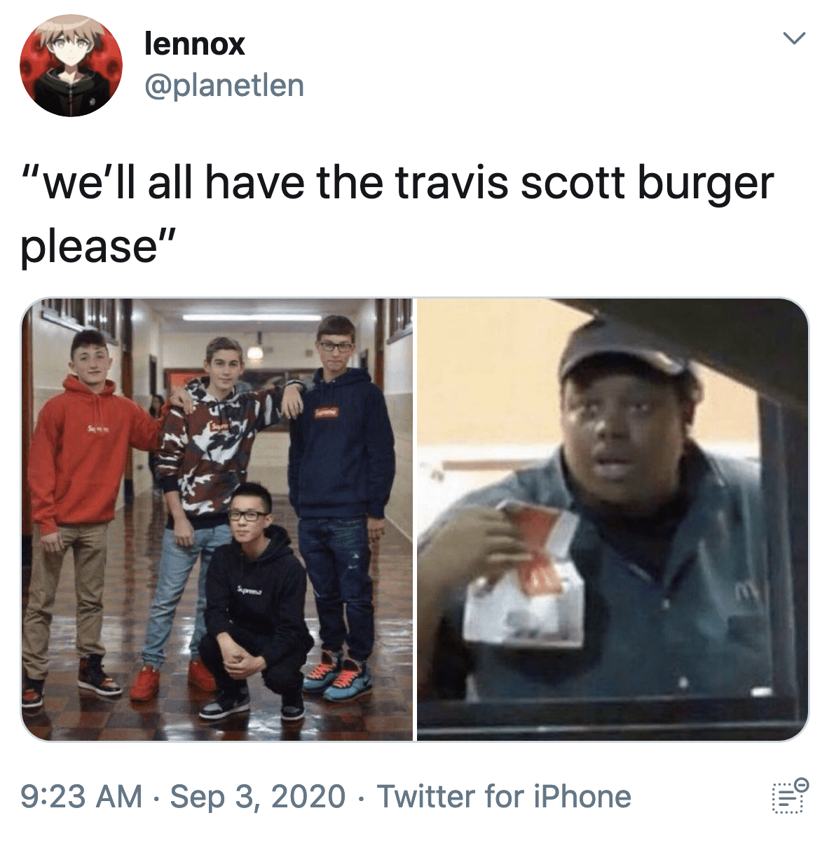 Travis scott meme 1