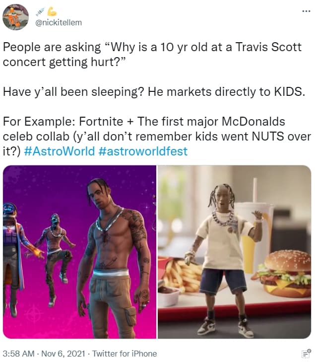 Travis scott meme 3