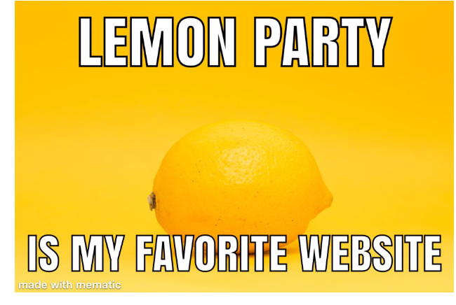 What is a lemon party10