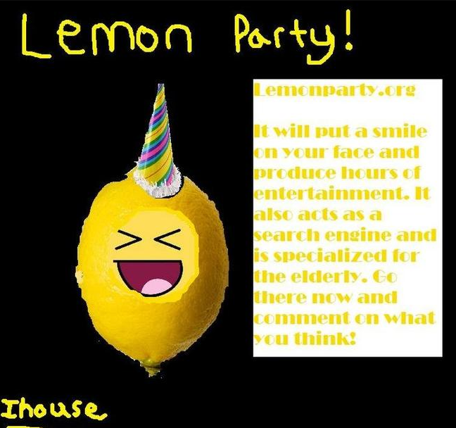 What is a lemon party5
