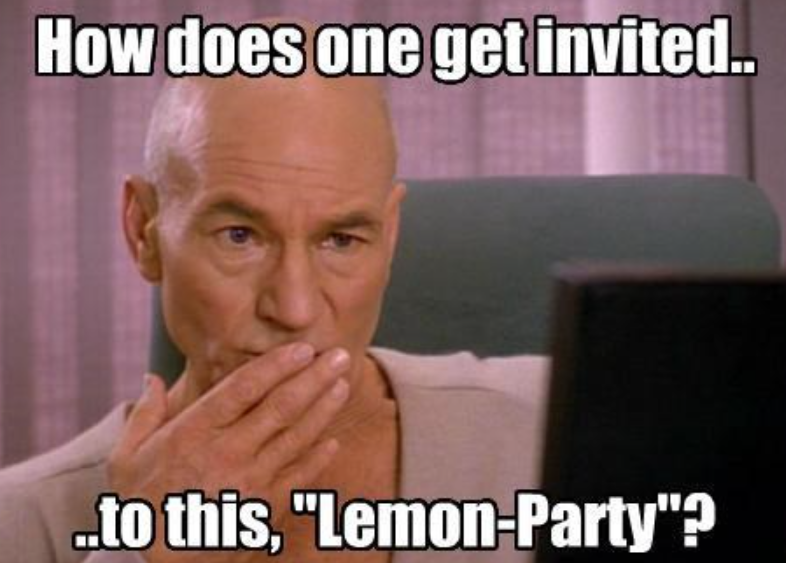What is a lemon party9