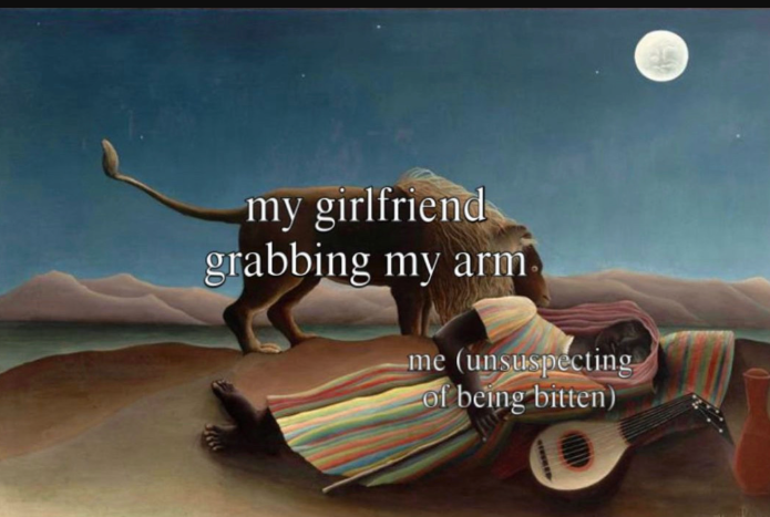 Why does my girlfriend bite me