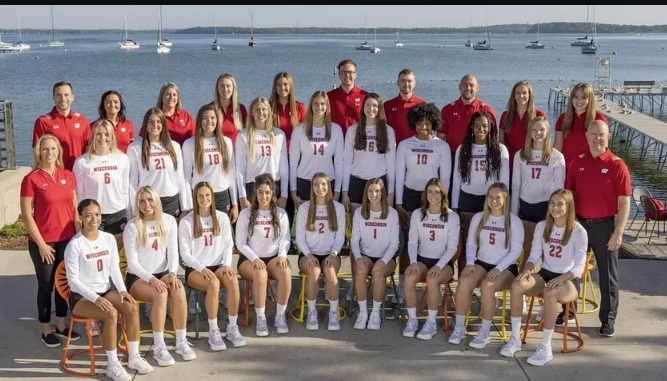 Wisconsin volleyball team leaked image3
