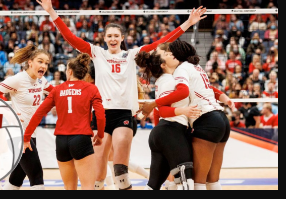 Wisconsin volleyball team leaked image7