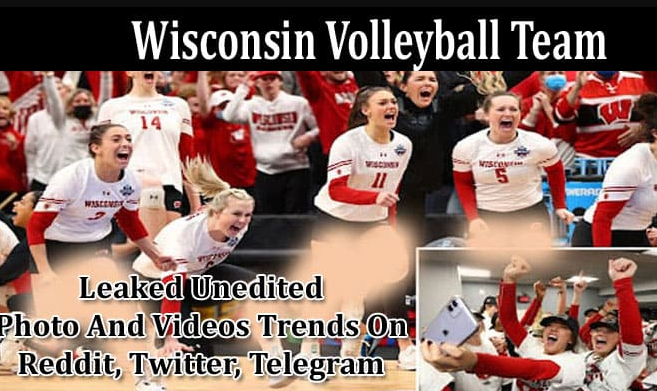 Wisconsin volleyball team leaked image9