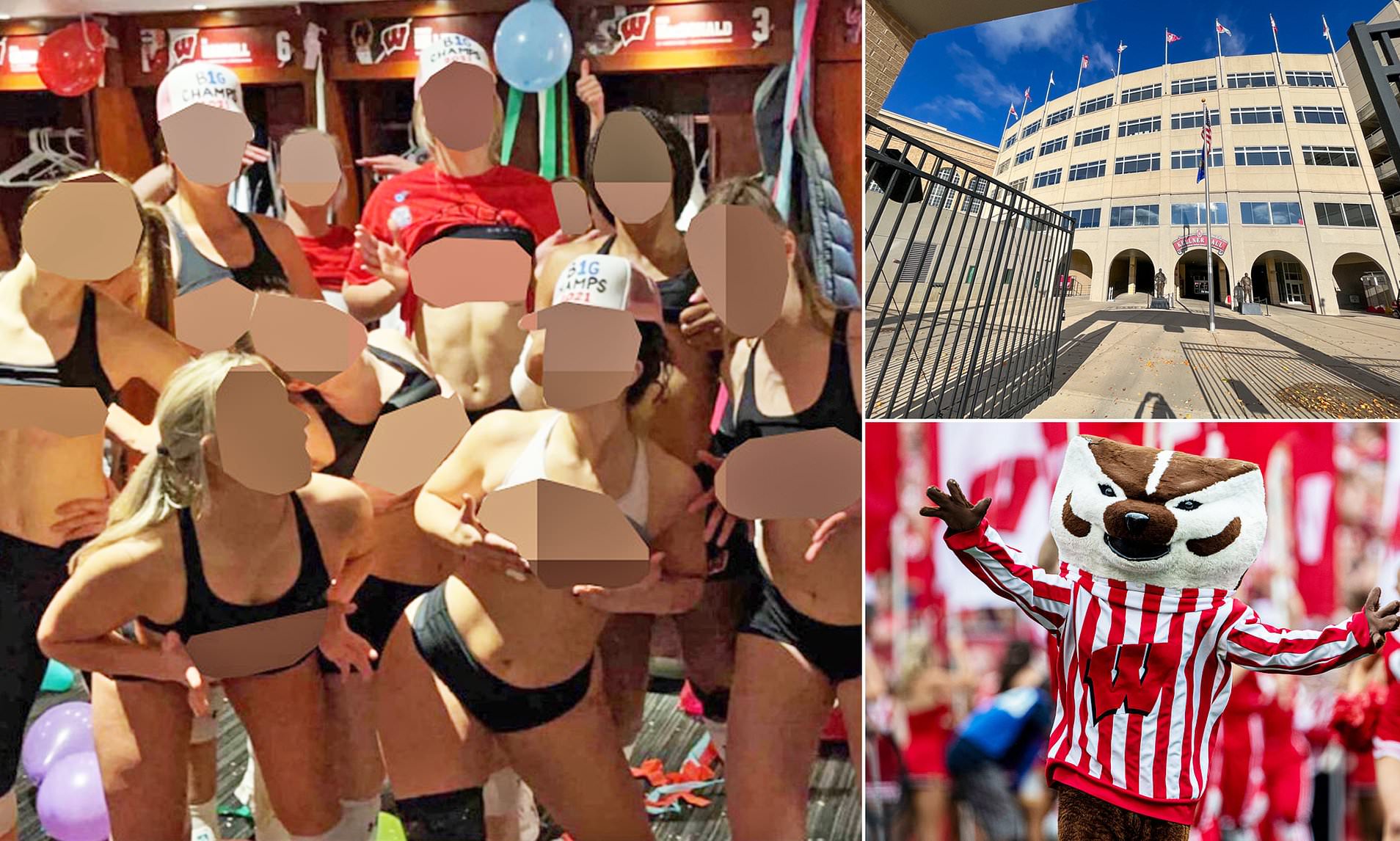 Wisconsin volleyball team leaked tits