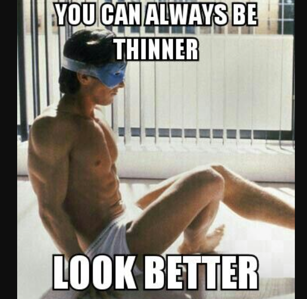 You can always be thinner look better11