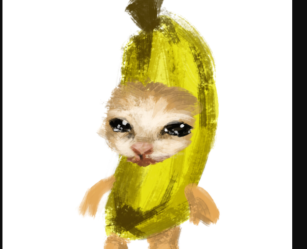 Banana cat meme11