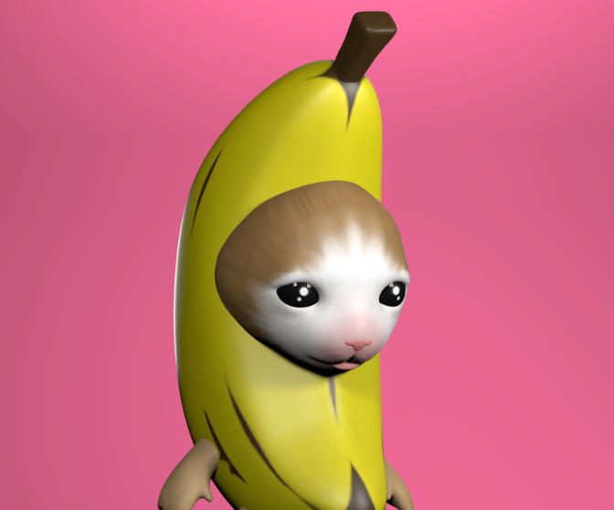 Banana cat meme3