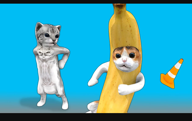 Banana cat meme4