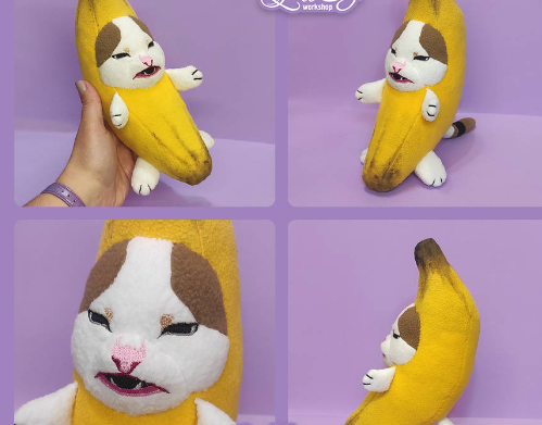 Banana cat meme6