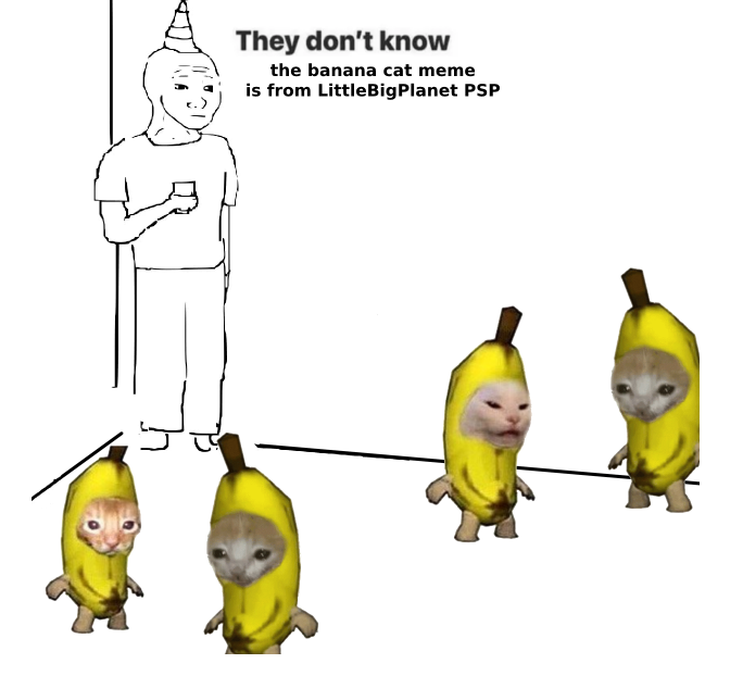 Banana cat meme7