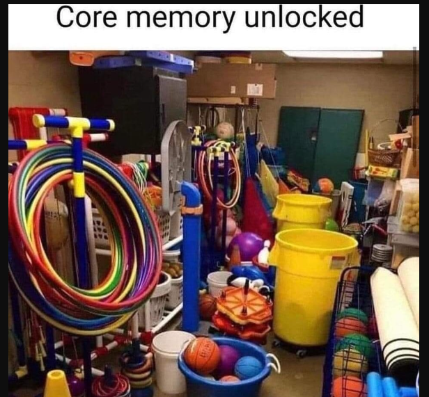 Core memory unlocked5