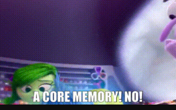Core memory unlocked9