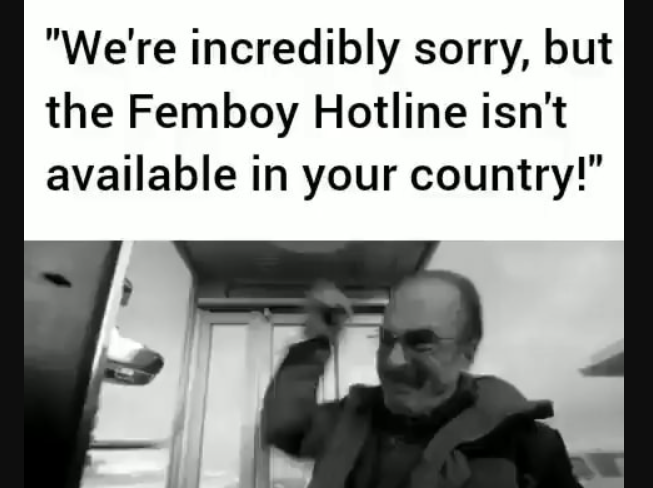 Femboy hotline meme4