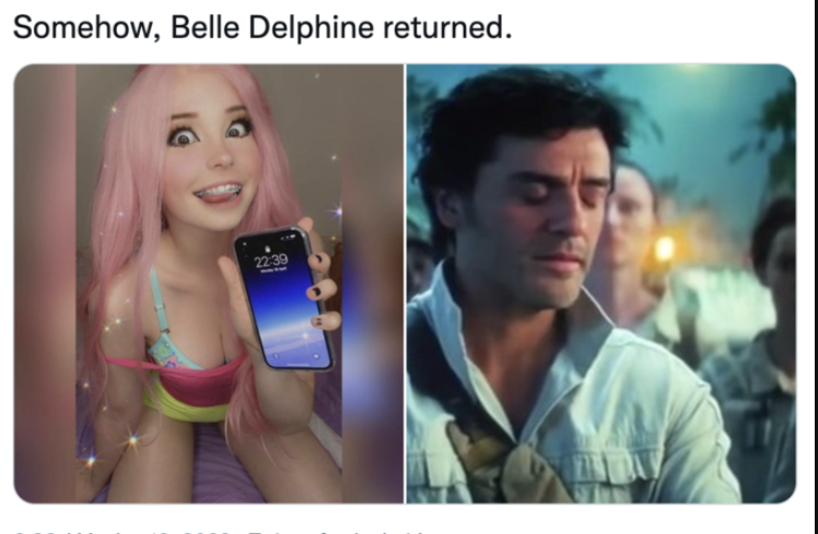 Is belle delphine back10