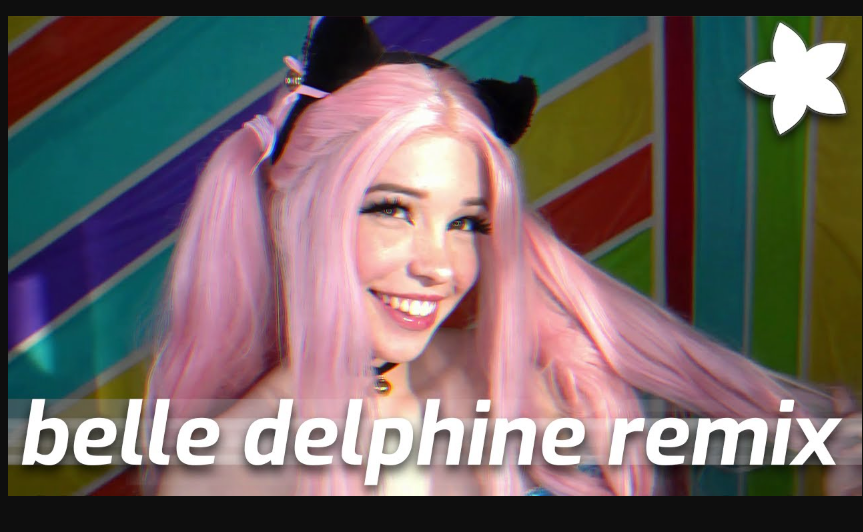 Is belle delphine back8