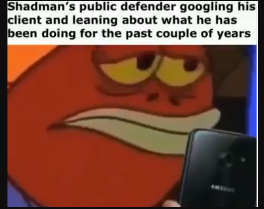 Is shadman in jail1