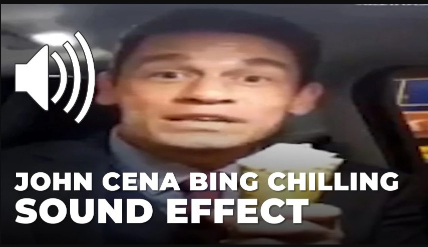 John cena bing chilling tutorial9
