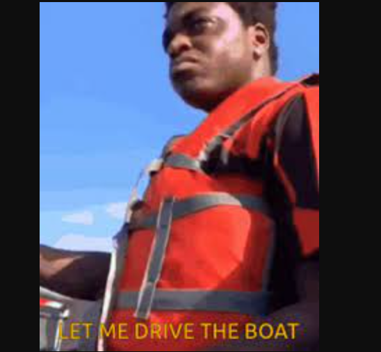 Let me drive the boat1