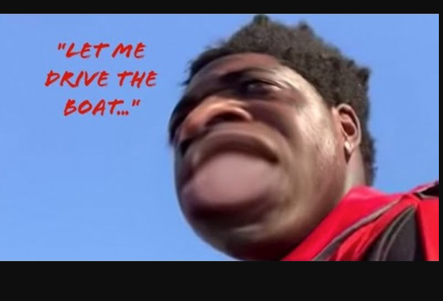 Let me drive the boat10