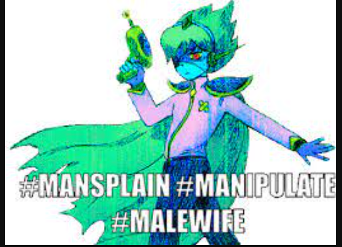 Manipulate mansplain malewife meaning6