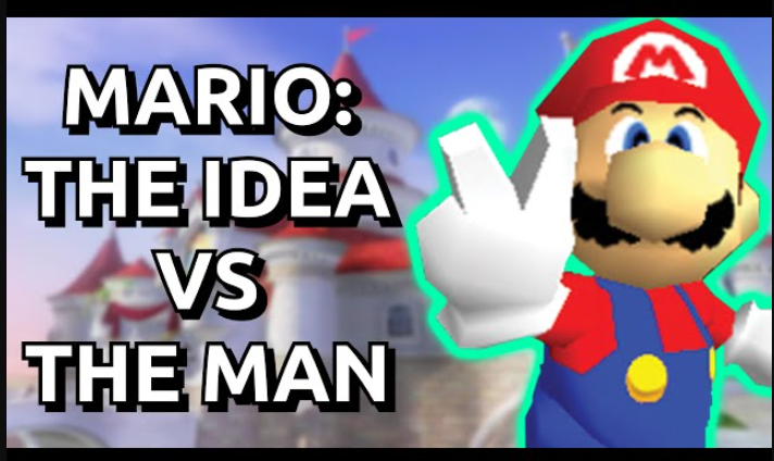 Mario the idea vs mario the man essay11