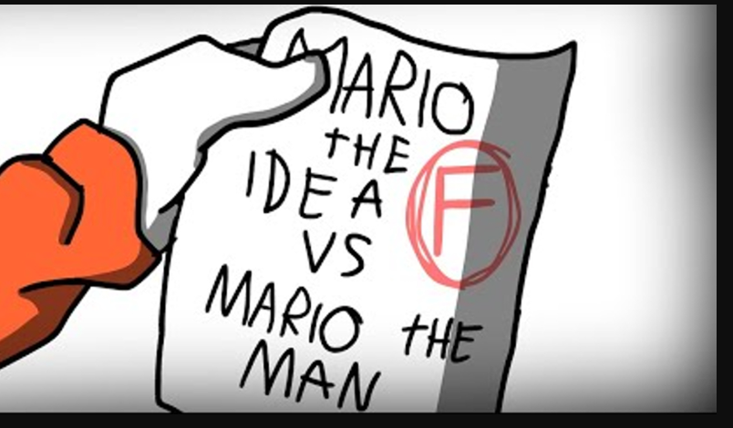 Mario the idea vs mario the man essay4