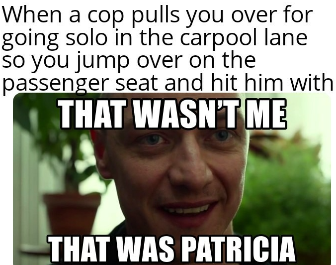 That wasn t me that was patricia6
