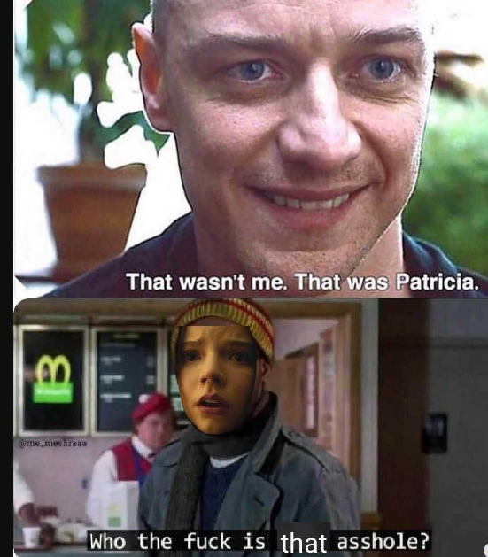 That wasn t me that was patricia9