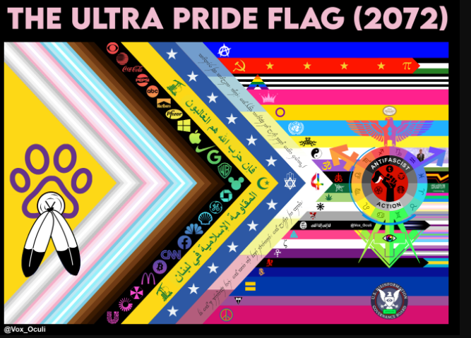 Ultra pride flag